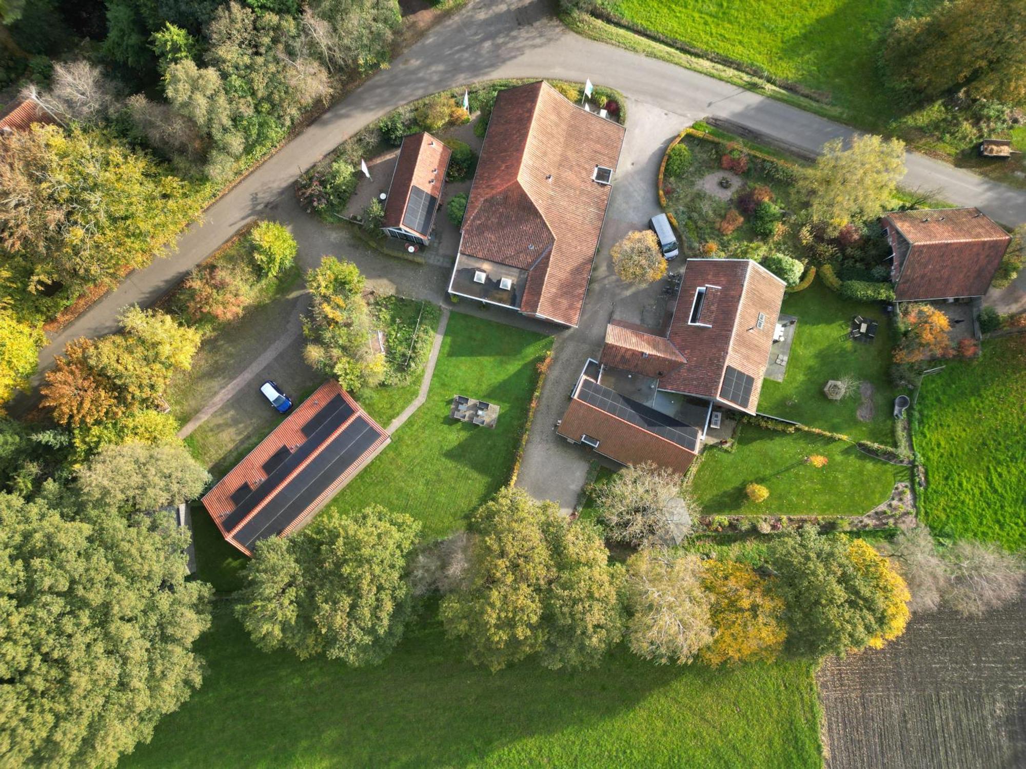 Erve Fakkert Bed and Breakfast Rossum  Exteriör bild